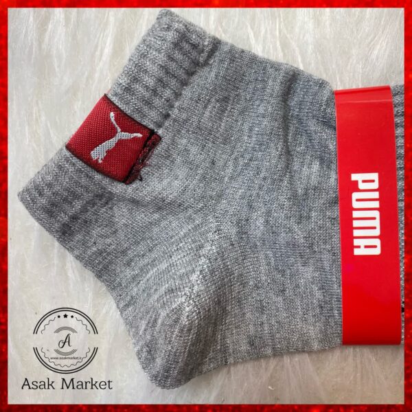 جوراب مچی مردانه اسپرت مارک نواری PUMA - Image 2