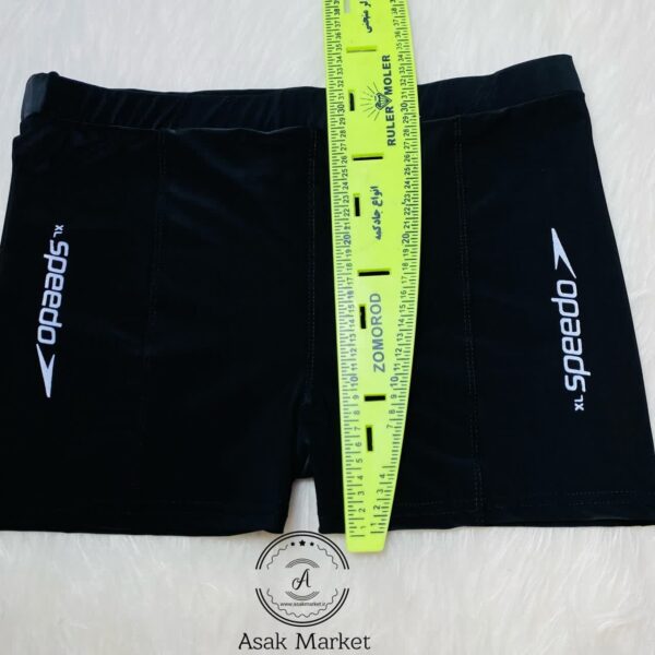 مایو مردانه طرح Speedo مشکی L-XL - Image 5