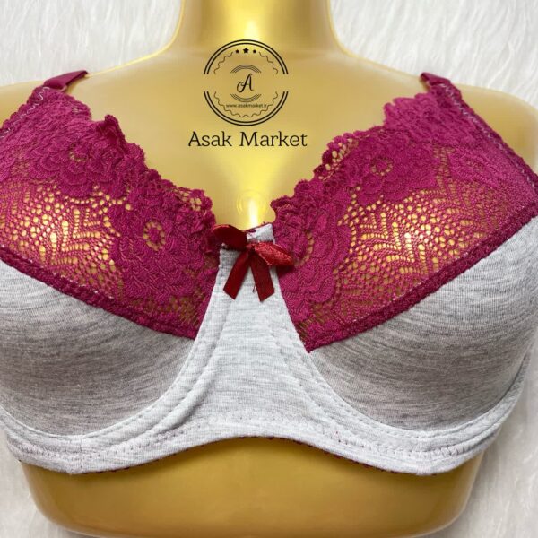 ست ژوبین ملانژ بالا گیپور زرشکی 75-90 - Image 2