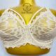 ست الناز هارنس دار  طرح طاووس کرم  75-90 - Image 4