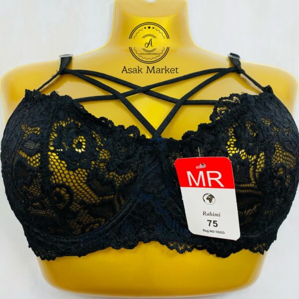ست MR  دانتل فنردار مشکی  75-90 - Image 2