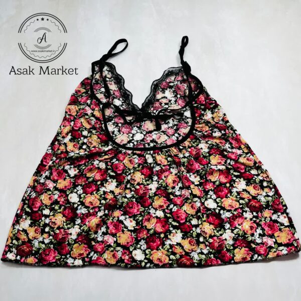 لباس خواب 3035  طرح هفده - Image 3