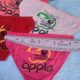 شورت زنانه گلستان  پشت چاپ  3XL اپل - Image 2