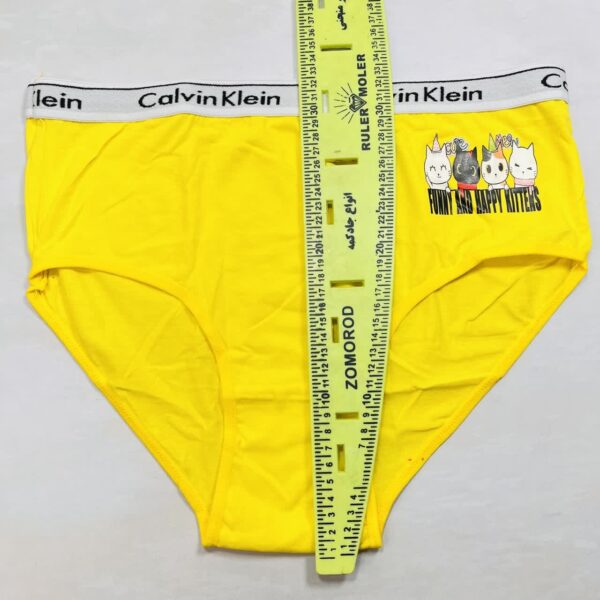 شورت سوین زنانه کتابی چاپی کش اسپرت 3XL - Image 3