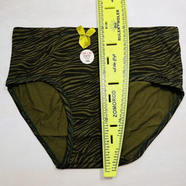 شورت زنانه چی چی کتابی پاپیون دار 3XL - Image 2
