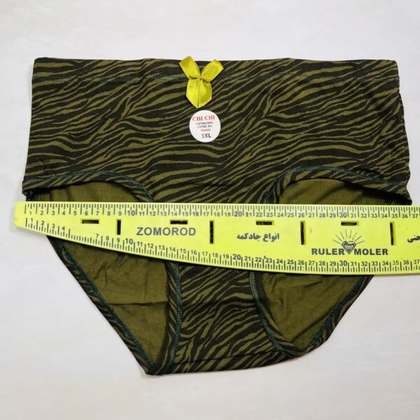 شورت زنانه چی چی کتابی پاپیون دار 3XL - Image 3