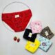 شورت  دنیز  کبریتی چاپی  XL