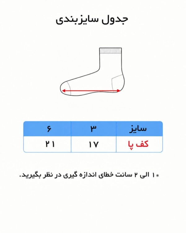 جوراب بچه گانه برند MOMO ( 10 عددی ) - تصویر 3