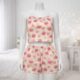 تاپ شلوارک زنانه ساتن چاپی طرح مختلف - Image 9