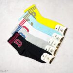 جوراب اسپرت نیم ساق کش کبریتی ( 10 عددی )