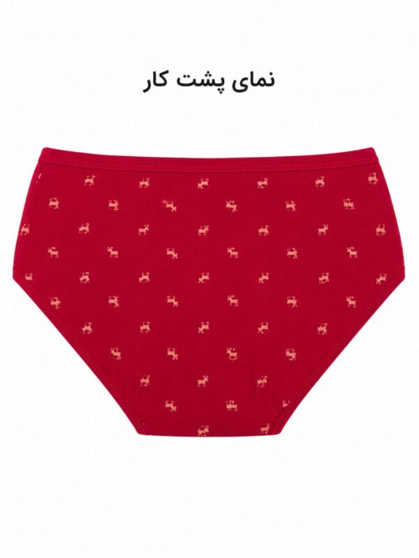 شورت زنانه چاپی برند موناکو ( 12 عددی ) - Image 3