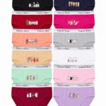 شورت زنانه کش کلوین برند گلریز ( 12 عددی )