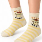 جوراب بچه گانه طرح BABY برند ویونا ( 12 عددی )