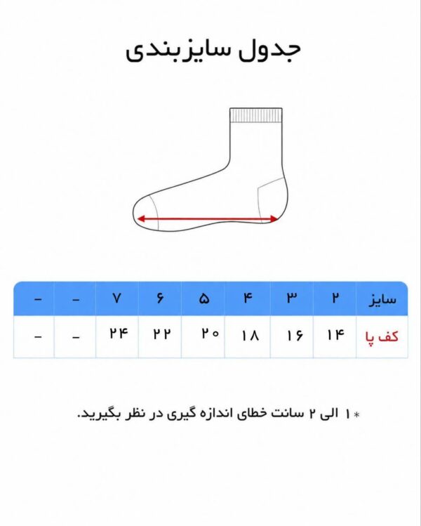 جوراب بچه گانه طرح کرومی برند ویونا ( 12 عددی ) - تصویر 3